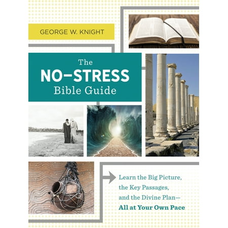 The No-Stress Bible Guide : Learn the Big Picture, the Key Passages, and the Divine Plan—All at Your Own (Best Way To Learn Asl On Your Own)
