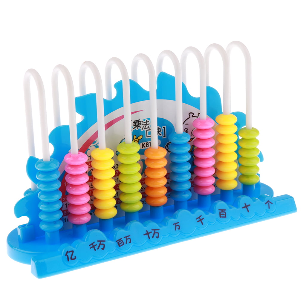 10 Beads 13-Arch Abacus Number Counting Maths Kids Early Learning Toy Gift 
