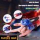 thumbnail image 4 of Lanzador de muñeca de Anime para niños, pistola de bala suave segura, tirador de telaraña, accesorios de Cosplay, juguetes para niños, figura de regalo（blue with glove，, 4 of 5