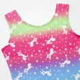 thumbnail image 4 of GYRATEDREAM Gymnastics Leotards for Girls Dance Biketards with Shorts One-Piece Colorful Dancewear Unitards for 11-12 Years, 4 of 9