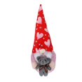 thumbnail image 1 of Valentine's Day Gnome Doll Decor Festival Glowing Gnome Design Adornment, 1 of 3