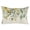 Beige, variant on Farmhouse Blue Floral Lumbar Pillow Covers 12x20 Inch, Vintage Botanical Leaves Burlap Decorative Pillowcase with Zipper, Microfiber Breathable Throw Pillowcases for Sofa Bed Living Room