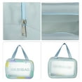 thumbnail image 3 of 1 Pc Bolsa de Cosméticos Clara y Conveniente para Mujeres para Vacaciones, Camping y Viajes de Negocios Azul-L, 3 of 4