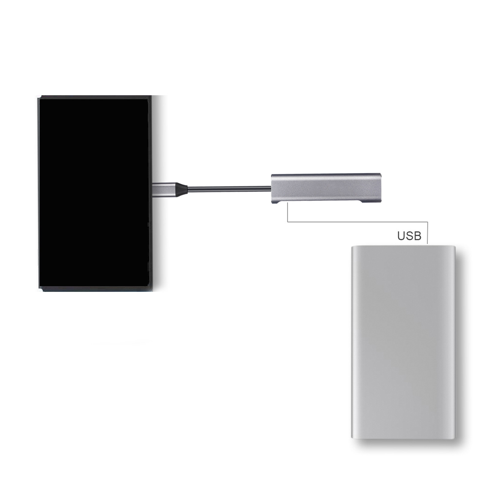 Laptop Tablet High Speed USB C Docking Station Adapter Power Delivery Expansion Charging Port for Technology Enthusiasts