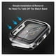 thumbnail image 2 of Funda protectora para Apple Watch Series 1-7 de 45 mm, color negro, 2 of 3