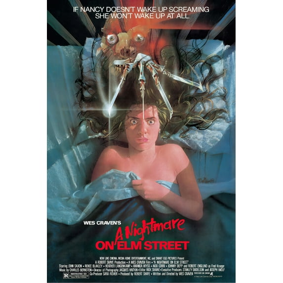 A Nightmare On Elm Street - Movie Poster (Regular Style) (Poster & Poster Strip Set)
