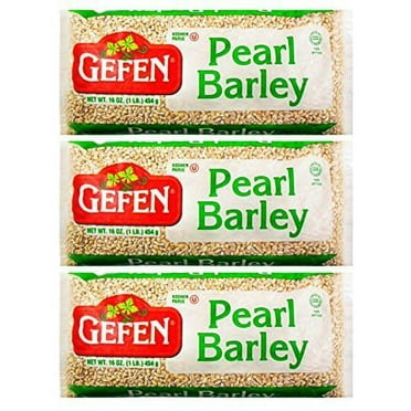 Gefen Pearl Barley, 3 Pounds