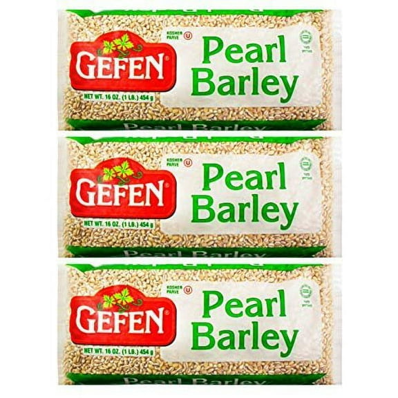 Gefen Pearl Barley, 3 Pounds