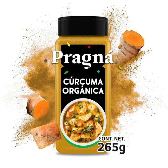 Cúrcuma Pragná orgánico 265 g