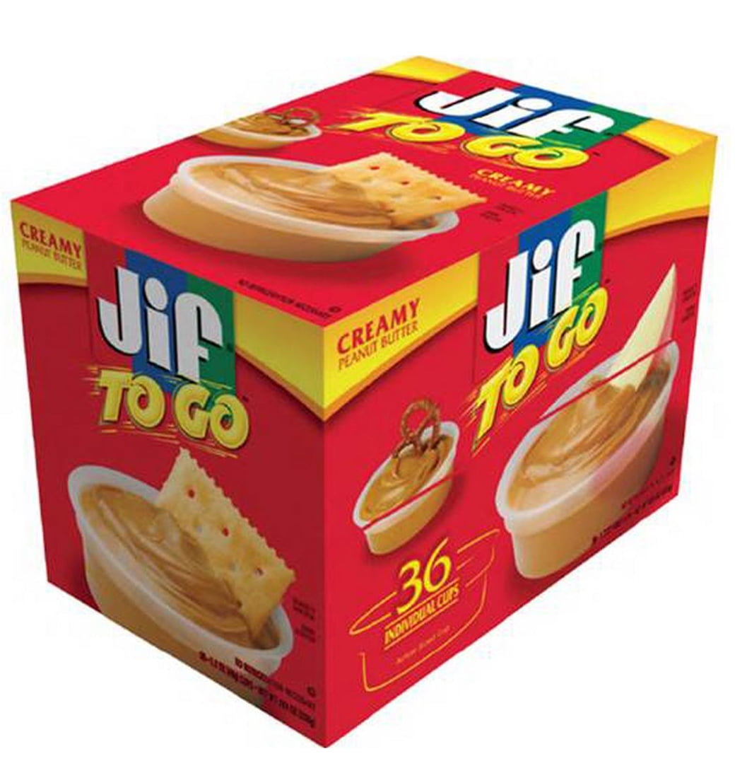 Buy Jif Creamy Peanut Butter To Go, 36 ct Online in India. 508088298