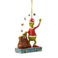 2024 Christmas Grinch Decoration Horror Movie Theme Pendant,8cm