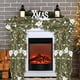 thumbnail image 2 of Simulated Green Rattan Family Fireplace Decoration Christmas Thanksgiving Artificial Decoration Christmas Red Fruit Rattan, 2 of 4