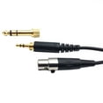 thumbnail image 7 of JZROCKER 6.3/3.5mm Jack Headphone Cable Audio Line Cord for AKG Q701 K702 K240 K141 K271, 7 of 7