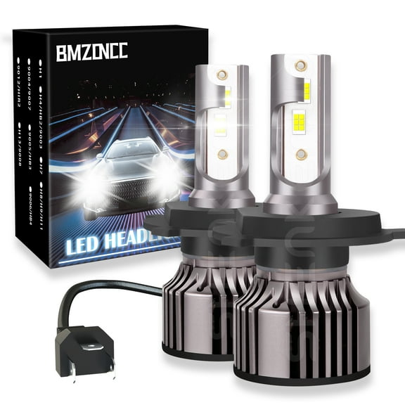 BMZONCC  H4 SUPER Bright LED Headlight Bulbs For Arctic Cat XF 8000 2014-2017 2018 2019