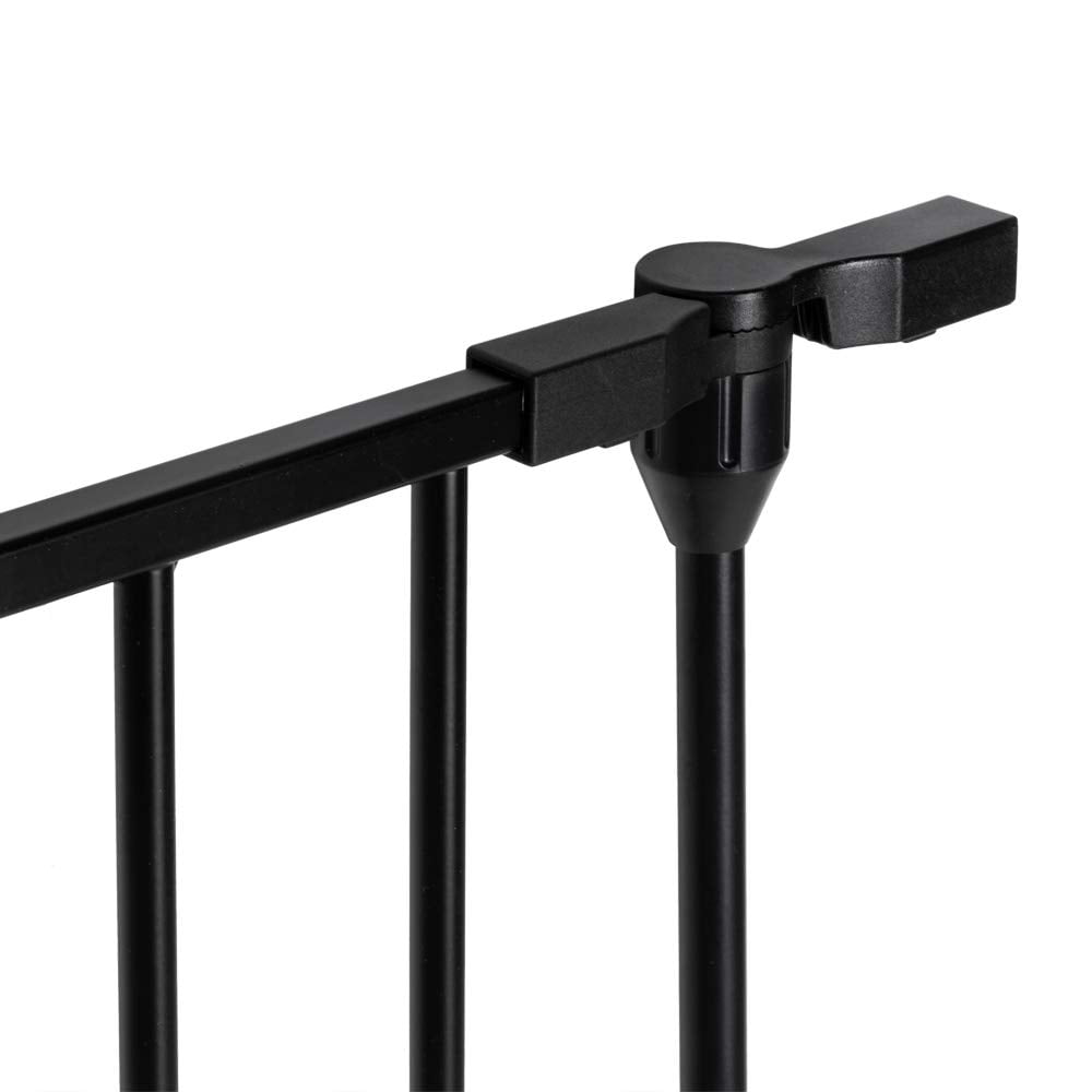 Tall Gate One-Panel Extension, Black