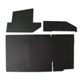 thumbnail image 2 of NIBOLOG 3Pcs Set ABS Glove Box Insert Shelf Organizer for Toyota Tacoma, 2 of 2