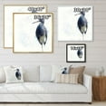 thumbnail image 4 of Designart Tricolored Heron Bird FLOAT FRAME WALL ART, 4 of 4