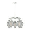 thumbnail image 2 of Innovations Lighting - Geneseo - 5 Light Stem Hung Chandelier In Industrial, 2 of 5