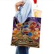 thumbnail image 4 of Legend of The Three Caballeros Bolso de tela con estampado de lienzo para mujer, bolsa de compras reutilizable y estética, con cremallera interior, regalo para mujer,40*40cm., 4 of 6