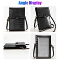 thumbnail image 3 of Small Crossbody Bag Cell Phone Purse, Leather Cellphone Bag Wallet with Credit Card Slots for Women, Mini Shoulder Bags Messenger Pouch Ladies Handbag Clutch Pockets, 3 of 9