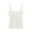 White, variant on Pajamas Loungewear Square Tie Chest Pad Camisole Vest Lightweight Breathable Summer Small Vest Soft Comfortable Nightwear Sleepwear