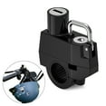 thumbnail image 3 of BELOWSYALER Motorbike Helmets Locks with Keys Easy Installation Scooter Accessory Secure Aluminum Helmets Mount Simple Installation, 3 of 8