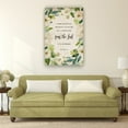 thumbnail image 2 of Flower Wall Art Proverbs 31 30 Wall Art Bible Verse Poster Decorations Modern Painting For Bedroom Print Canvas Artwork Framed 12×18 in, 2 of 5