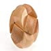 thumbnail image 3 of CHH 6101 3 Inch Wooden Soccer Ball Brain Teaser 3D Puzzle, Light Beige, 3 of 3