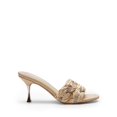 thumbnail image 2 of Dream Pairs Womens faffia mules heeled sandals, 2 of 5