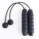 thumbnail image 1 of Cordless Skipping Rope with EVA Handle Fitness Fat Burning Cordless Small Ball Skipping Rope (Blue), 1 of 5
