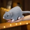 thumbnail image 3 of Simulated Little Mouse Plush Toys for Children to Accompany and Comfort, 3 of 6