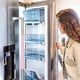thumbnail image 5 of Handilla de la puerta del refrigerador del refrigerador del refrigerador de 2pcs de la cocina 2pcs para el protector antideslizante, 5 of 6