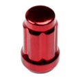thumbnail image 3 of ECCPP Replacement for Wheel Lug Nuts 24 Pieces + 2 Keys 12x1.5 Red Chrome Spline Bulge Acorn Drive Close End Lug Nuts for Toyota 1997-2016, 3 of 5