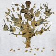 thumbnail image 3 of CafePress - Guitar Tree Light T Shirt - Men's Classic Graphic T-Shirt, 3 of 4