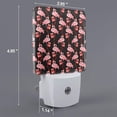 thumbnail image 2 of Balery New Year Flamingo Luz Nocturna LED con Sensor Automático, Enchufe con Sensor Crepuscular, Luz Suave de 0.5W para Dormitorio, Pasillo, Baño-US, 2 of 7