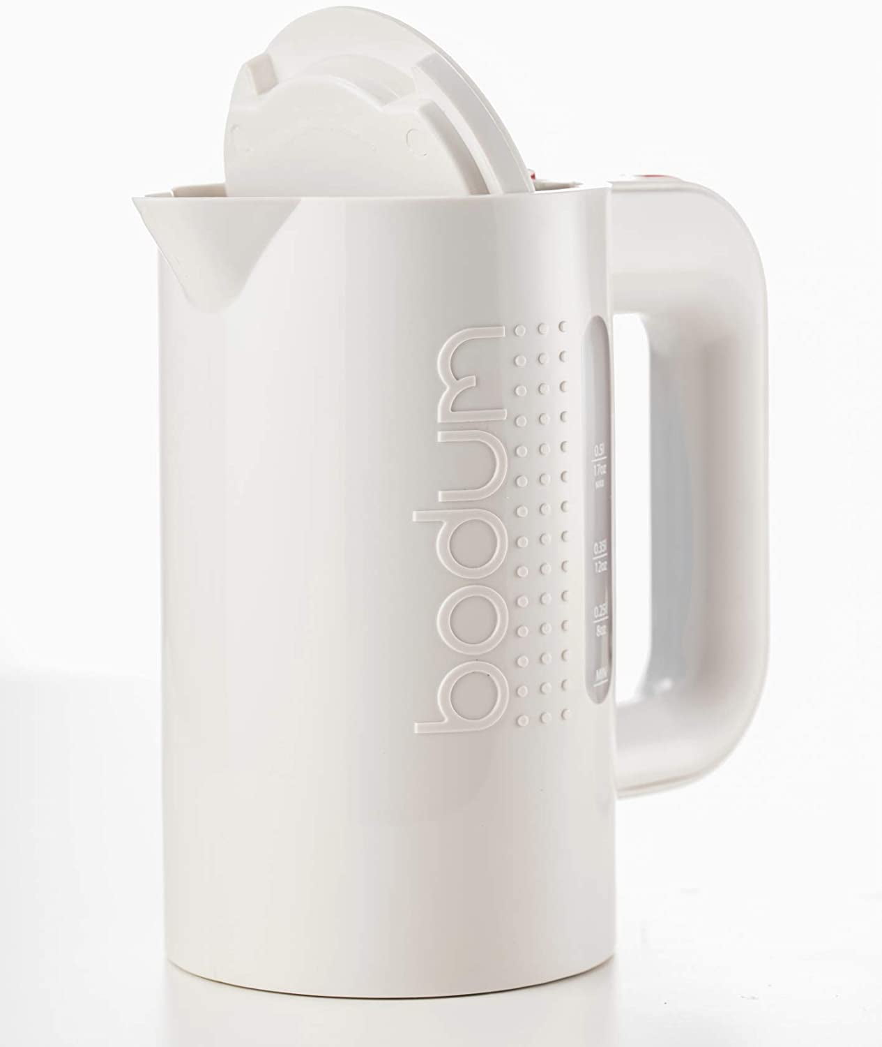 Best Buy: Bodum Bistro 34-Oz. Electric Water Kettle White BOD