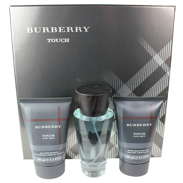 Burberry - Burberry Touch by Burberry for Men Set - EDT Spray 3.3oz ...