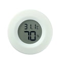 thumbnail image 1 of Mini termómetro higrómetro de 2 piezas, medidor de humedad Digital redondo, Monitor electrónico, medidor de temperatura de humedad, pantalla LCD para interiores, 1 of 5