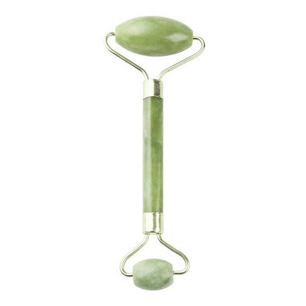 Jade Stone Roller Dispositivo de belleza facial antiarrugas Body Neck Masajeador adelgazante Tmvgtek Para estrenar