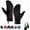 Black, variant on Ultimate Waterproof & Windproof Thermal Non-Slip Gloves, Smoothingout Gloves, Thermal Glove with Touch Screen