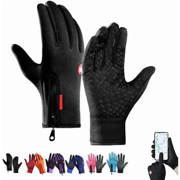 Ultimate Waterproof & Windproof Thermal Non-Slip Gloves, Smoothingout Gloves, Thermal Glove with Touch Screen