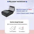 thumbnail image 3 of XIANJINO Bluetooth Receipt Printer Thermal Portable Wireless POS Printer for Small Business 58mm Mini Mobile Ticket Printer for Android & Windows, 3 of 8