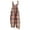 Orange, variant on Kmdttou 2025 New Women Fashion Plus Size Print Sleeveless Two Pocket Casual Overalls Jumpsuit Jumpsuit Pants,S-5XL