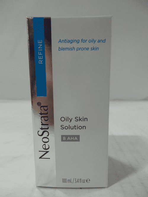 neostrata refine oily skin solution