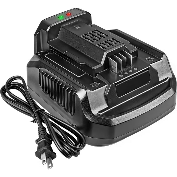 FSKE Fast Charger Replacement for EGO Battery Charger 56V 56 Volt Charger Model CH2100