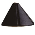 thumbnail image 1 of Kichler Lighting 15765BKT30R 3000K 12V LED Deck Light, Textured Black, 1 of 1