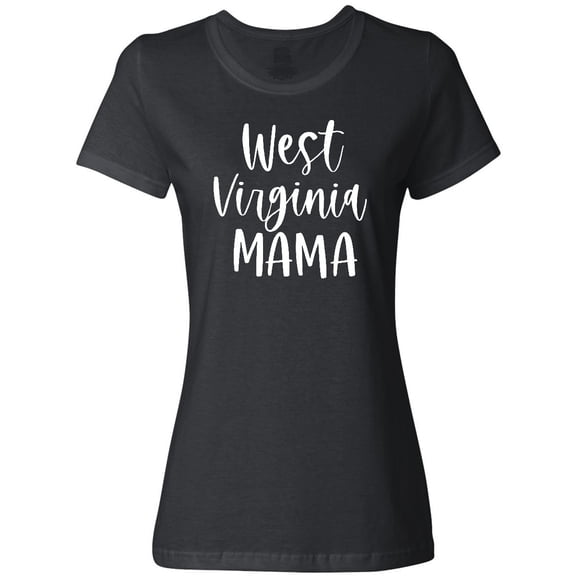 Inktastic West Virginia Mama Women's T-Shirt