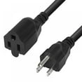 thumbnail image 1 of HLONK Rallonge de 5 Pi Robuste 16AWG pour Usage Intérieur/extérieur pour Ateliers, 1 of 9