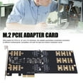 thumbnail image 3 of M.2 PCIe Expansion Card, M.2 PCIe To M.2 SSD Adapter Plug and Play  for Computer for 2280 2260 2242 2230 SSD, 3 of 7