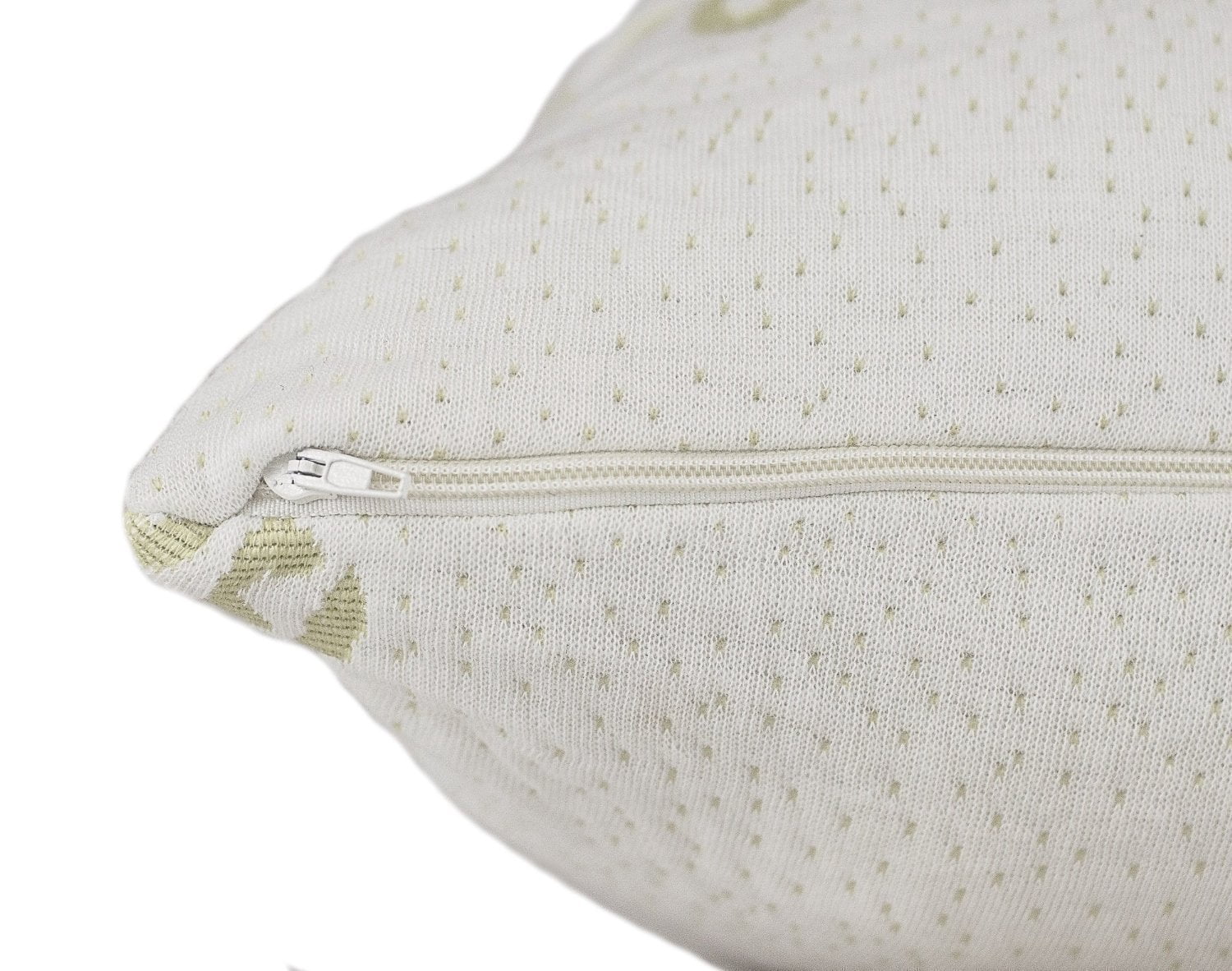 Set of 2 Queen Size 20" x 28" Pillow Shredded Memory Foam for Sleeping with Removable Cover with Zipper - Hotel Quality Pillow Relieves Snoring, migraines, Insomnia, Neck Pain and Tmj, Asthma